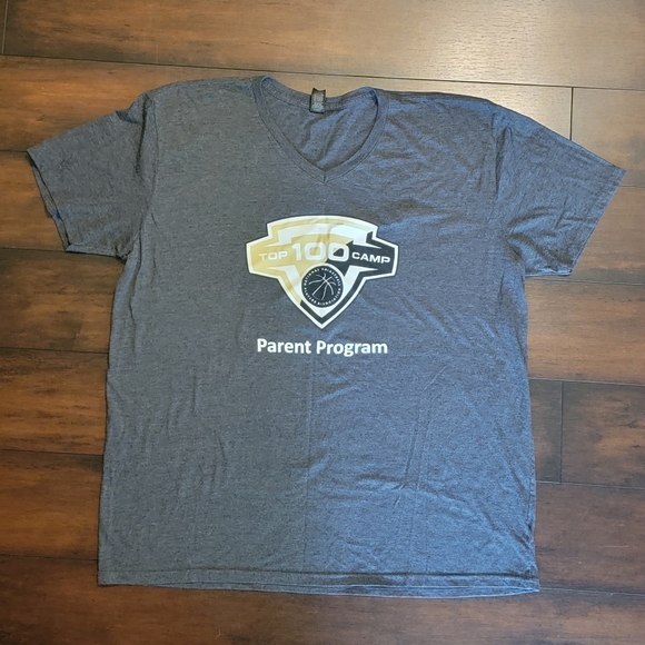 National Basketball Players Association Top 100 Camp Short Sleeve T-Shirt - Picture 1 of 2